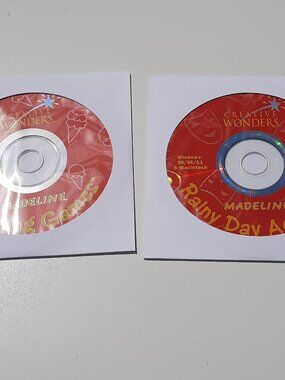 Madeline: Rainy Day Activities & Thinking Games Creative Wonders PC games